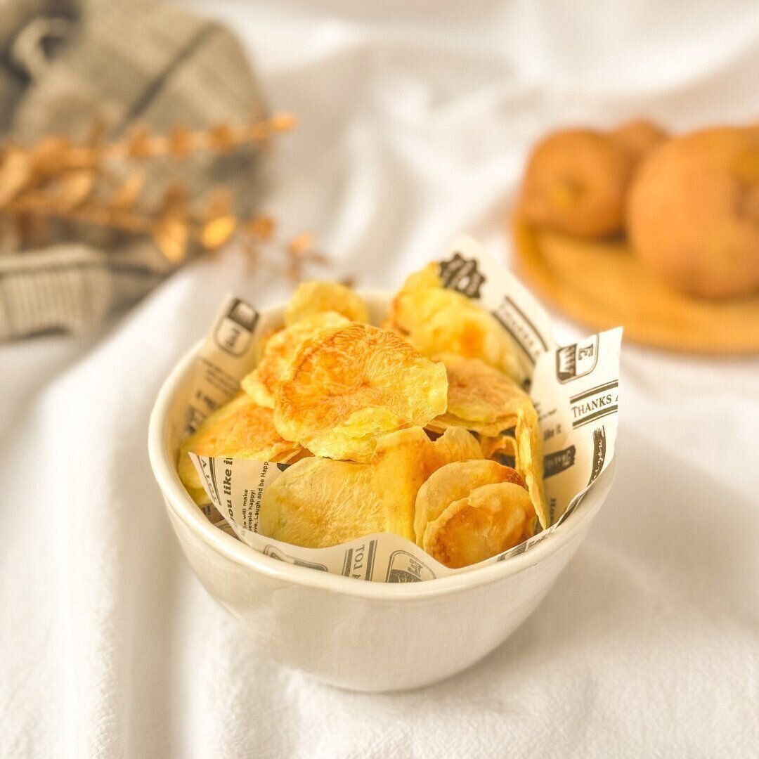 【麹レシピ】まさかの！？レンジで！？こんなにおいしく！？揚げないポテチレシピ