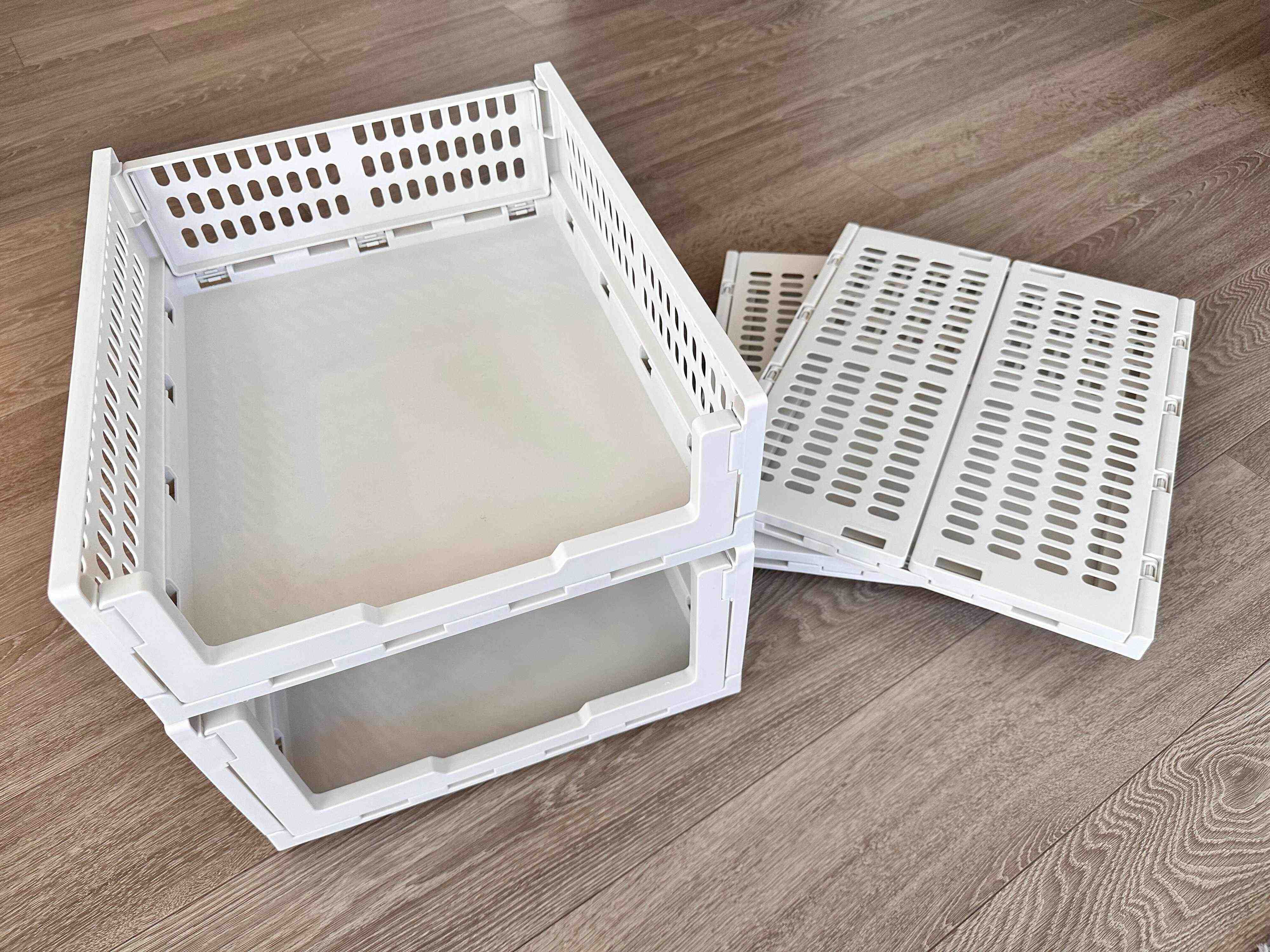 【ダイソー】クローゼットやパントリー収納に最適！奥行きがたっぷりあるクローゼット収納ケース