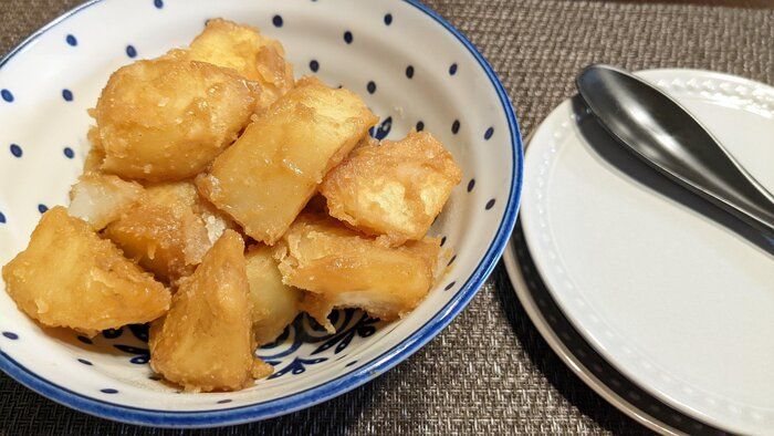 【じゃがいも消費レシピ】おかずにも子供のおやつにもおすすめ！甘じょっぱいがクセになる『みそポテト』