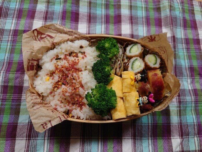 【お弁当】本日も手抜き弁当なり（ちょっとだけ収納紹介）