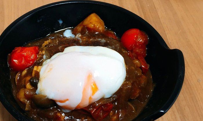 放置するだけ⁈ 温泉卵