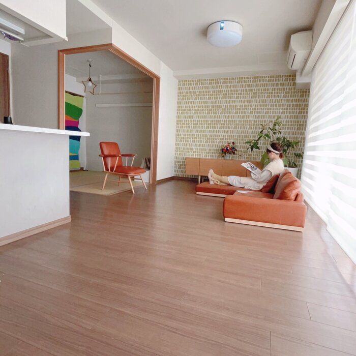 大きいソファーを置いても圧迫感を出さないポイント3つ