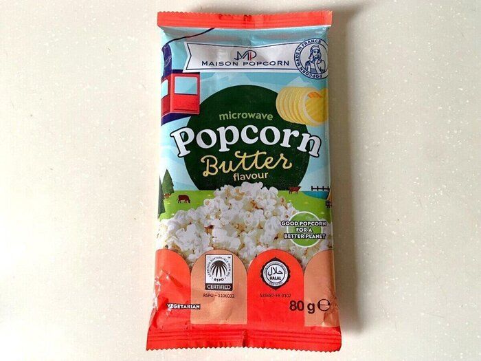 パンパン弾ける音も楽しい！【業務スーパー】1個95円でたっぷり食べられるお菓子が買い！