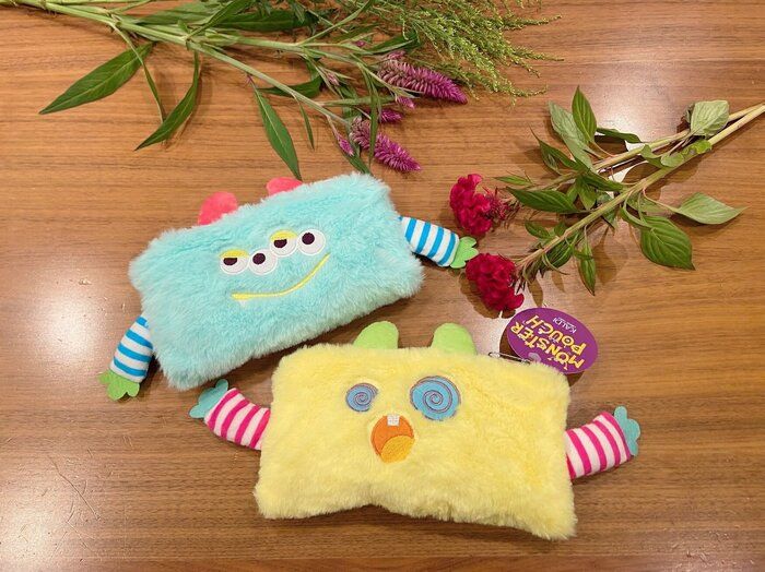 【カルディ】ハロウィン限定「モンスターポーチ」が可愛いすぎる！大容量で使い勝手バツグン！