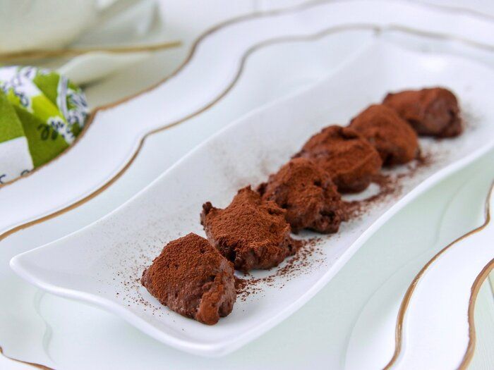 【糖質オフレシピ】火を使わない！豆腐のひんやりとろりん生チョコ