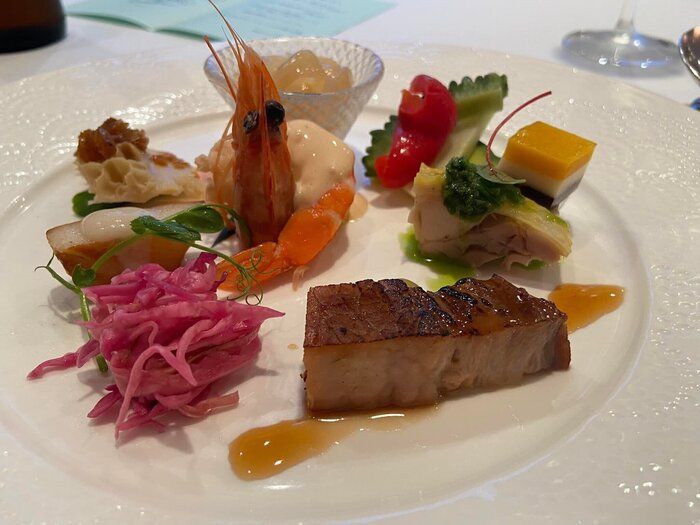 【記念日におススメ！】銀座でラグジュアリーな中華を食べてきました！