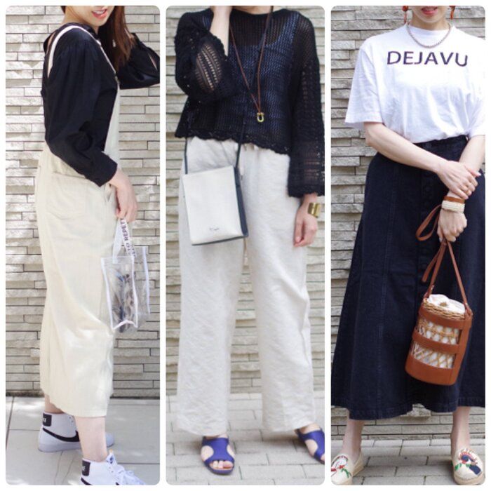 【モノトーンコーデ】地味見えしない3つの着こなしテク、教えます！