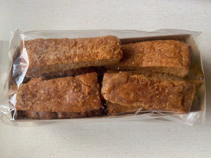 【成城石井】職人こだわりのパンで作ったバターたっぷりサクサク食感のお菓子が絶品！