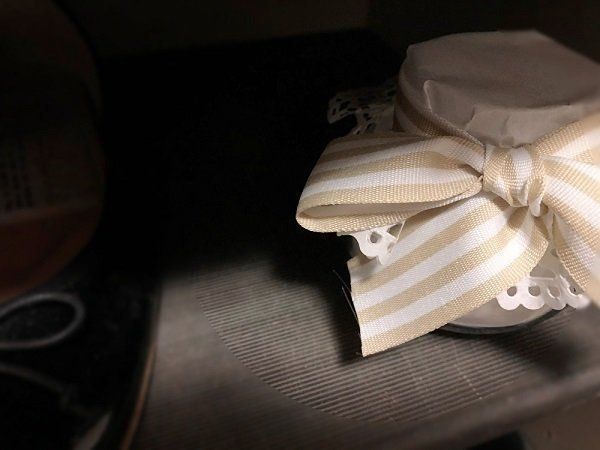 アロマ消臭ポットを下駄箱に