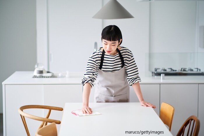 片付いてるっぽく見えるコツ♪