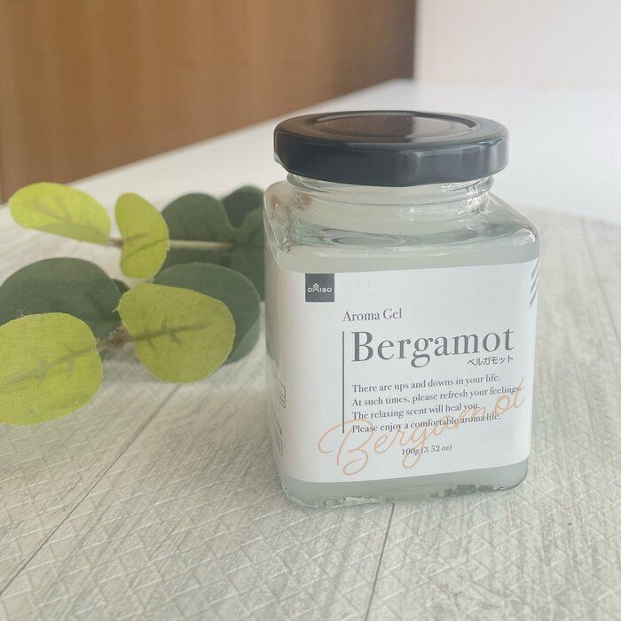 【ダイソー】香りが選べる！モノトーンなアロマジェルがオシャレ！