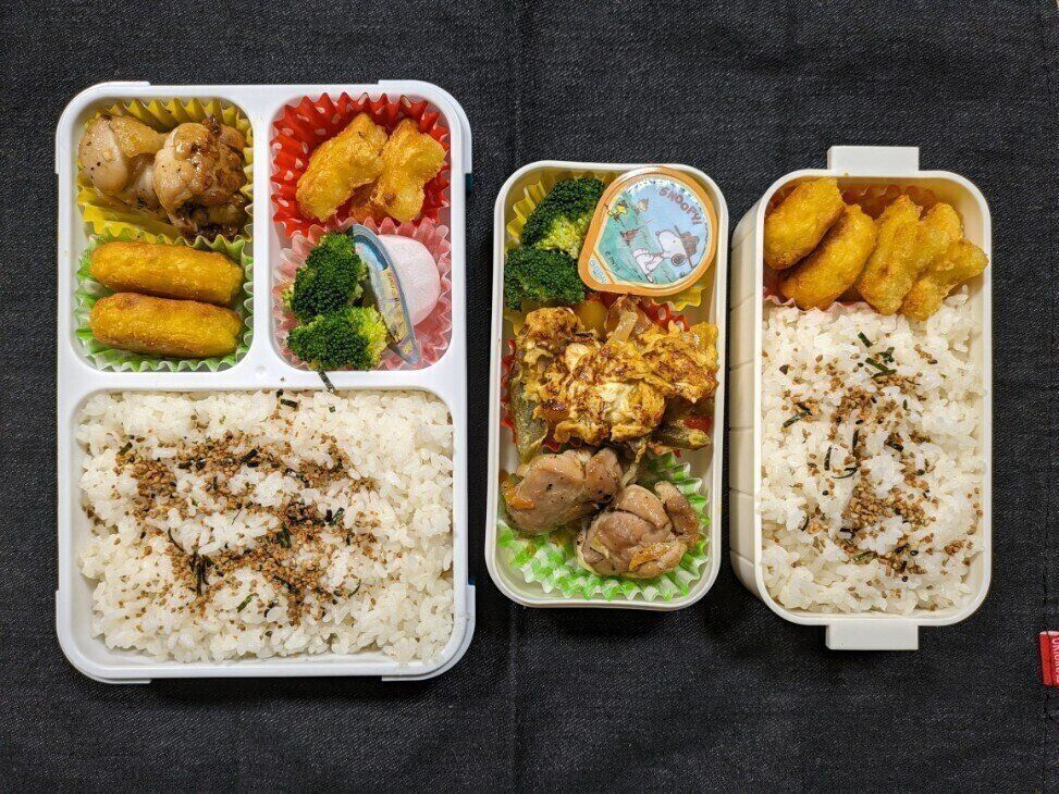 【お弁当】本日も節約弁当なり１５