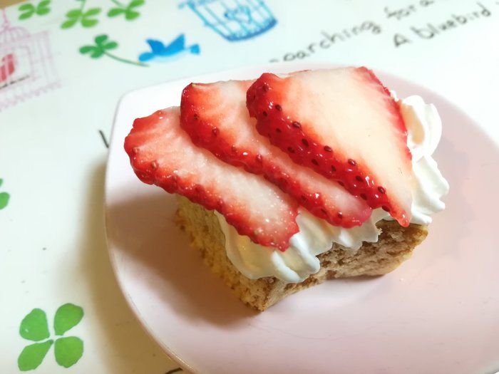 カンタンスイーツは果物が決め手！