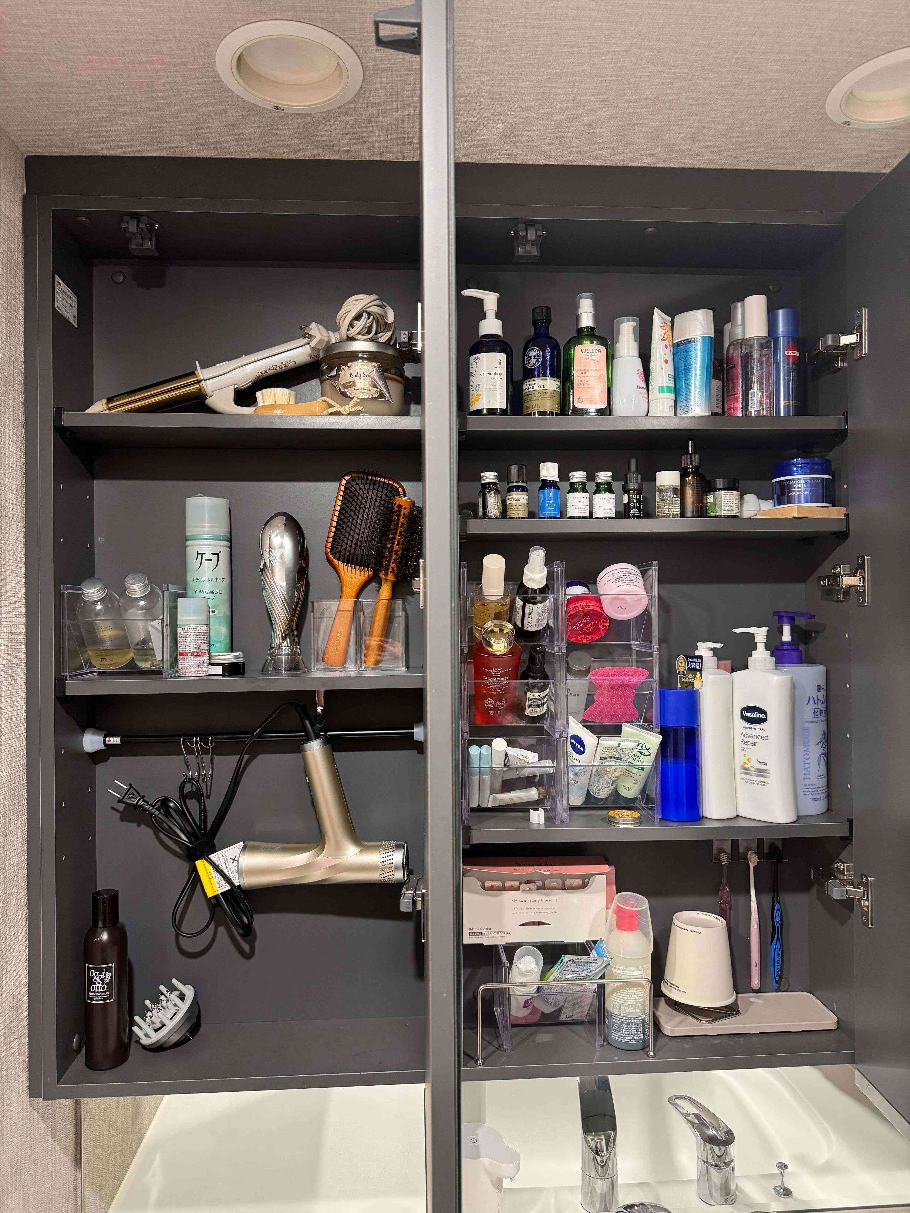 430万人が見た！我が家の洗面台収納