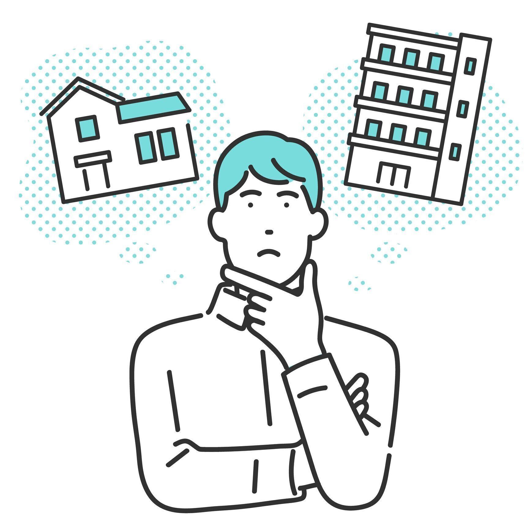 【永遠の論争】マンションか戸建てか、我が家のマイホーム選択記