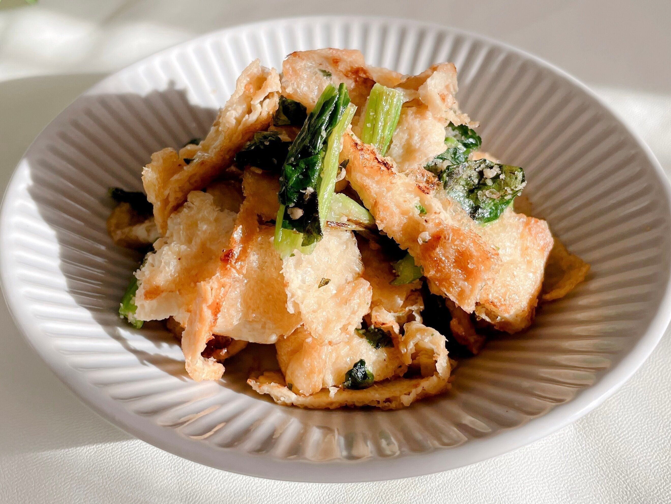 【簡単レシピ】油揚げが使える！油揚げで激うま副菜レシピ3選！