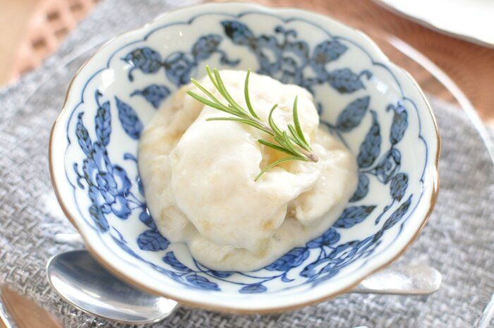 熟れすぎバナナ救済【バナナヨーグルトアイス】混ぜて固めるだけ！甘酸っぱい手作りアイス