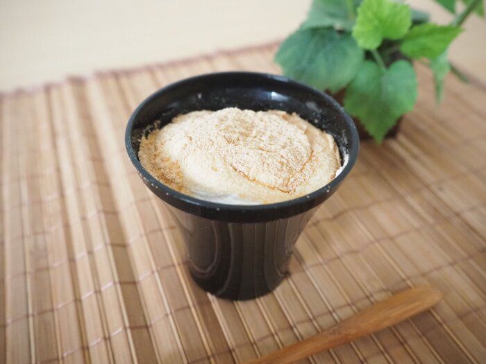 【ミニストップ】和と洋のコラボ！ぷるっとわらび餅は食べ応えもあり！