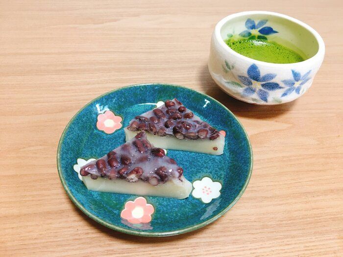 レンチン5分で京菓子完成！ひんやり“水無月”