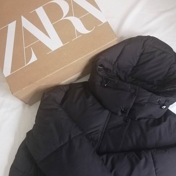 【ZARA】冬の寒さも怖くなくなる！中綿ダウンジャケット