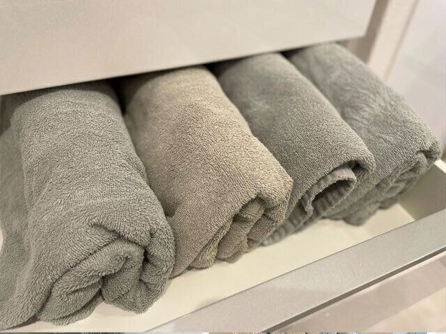 今日からできる！取り出しやすくて見た目キレイ！タオルのたたみ方！