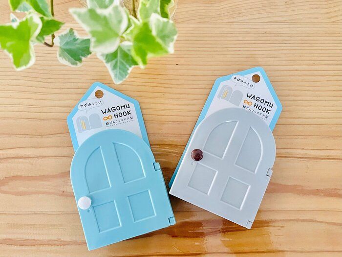 小さなドアが可愛すぎ！つい開けたくなっちゃう【セリア】キッチン収納グッズ