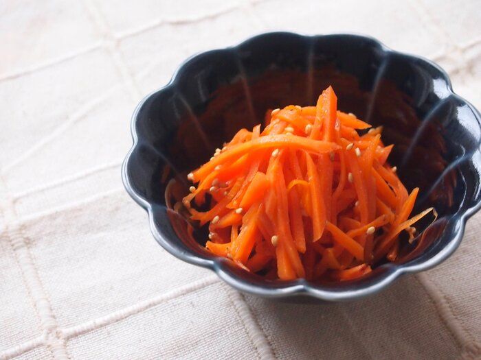 【栄養を逃さない！】にんじんラペ
