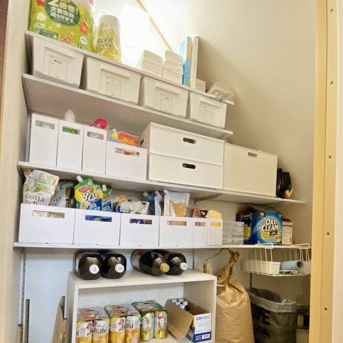「見える収納」がおすすめ！ズボラ主婦のストック管理方法