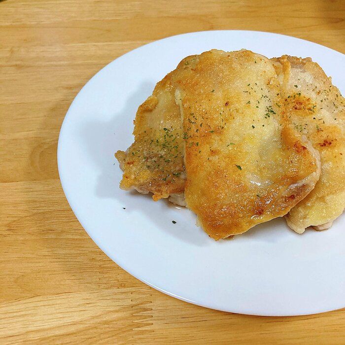 【たったこれだけ？】シンプルなのに『お店の味』！な塩チキン