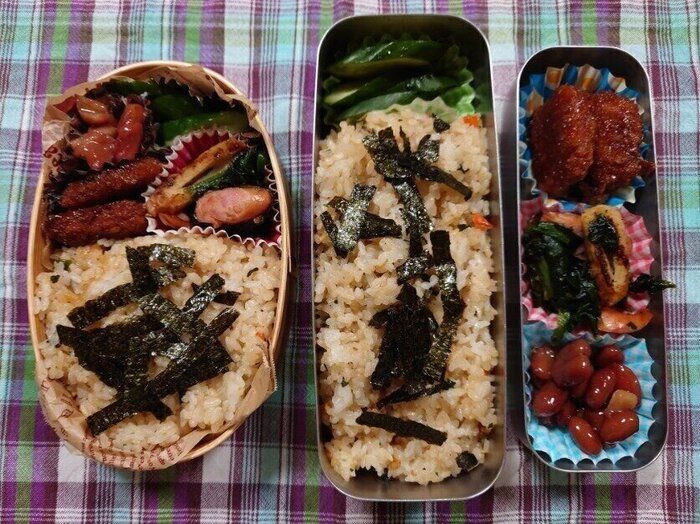 【お弁当】本日も手抜き弁当なり