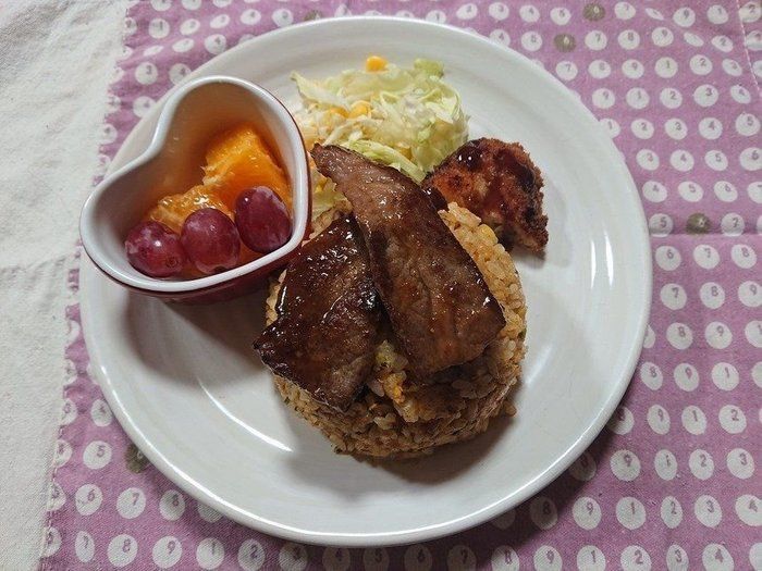 冬休みの手抜きごはん