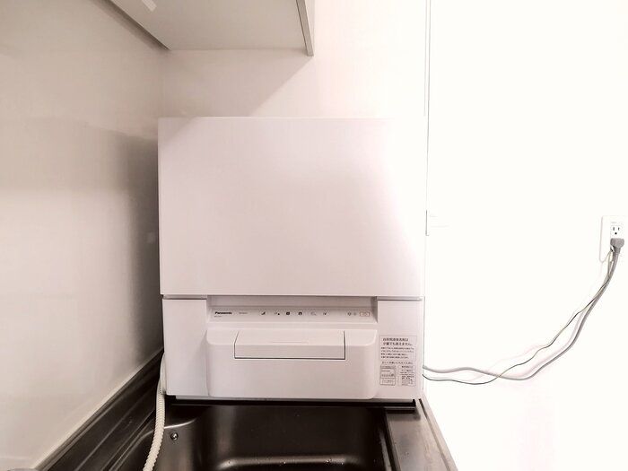 【家電】自分で洗うよりキレイ！？賃貸に据え置き型食洗機を導入しました
