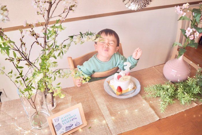 お家で癒されよう！春を感じるテーブルづくり