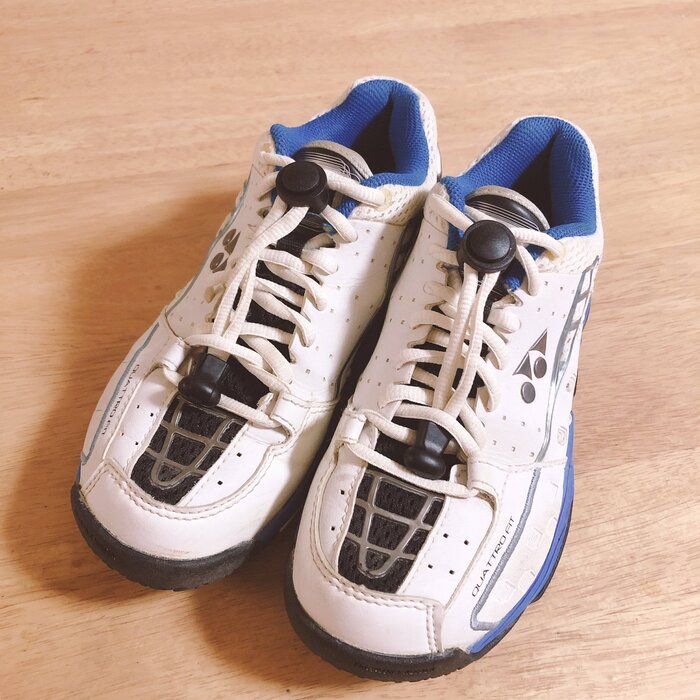 【ダイソー】これは革命的！結ばない＆ほどけない！感動靴ひも