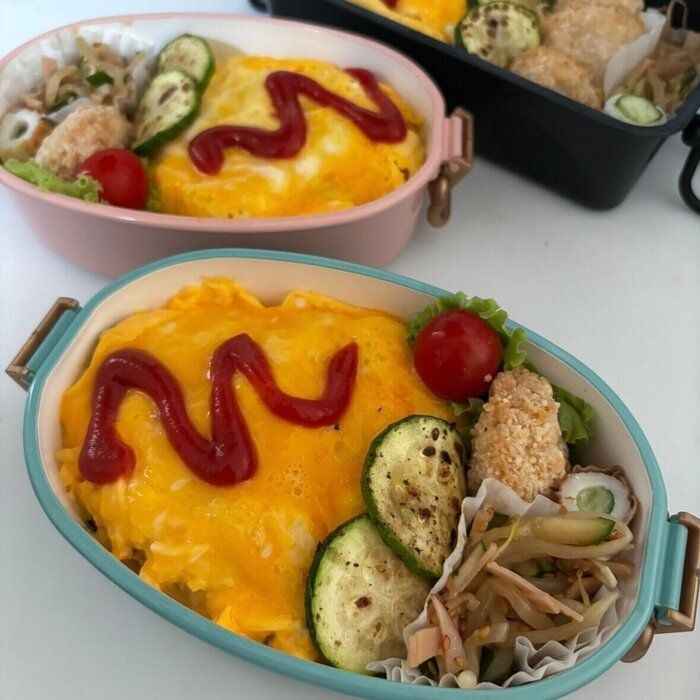 【楽天】かわいいお弁当箱でお弁当作りを楽しくしよう！