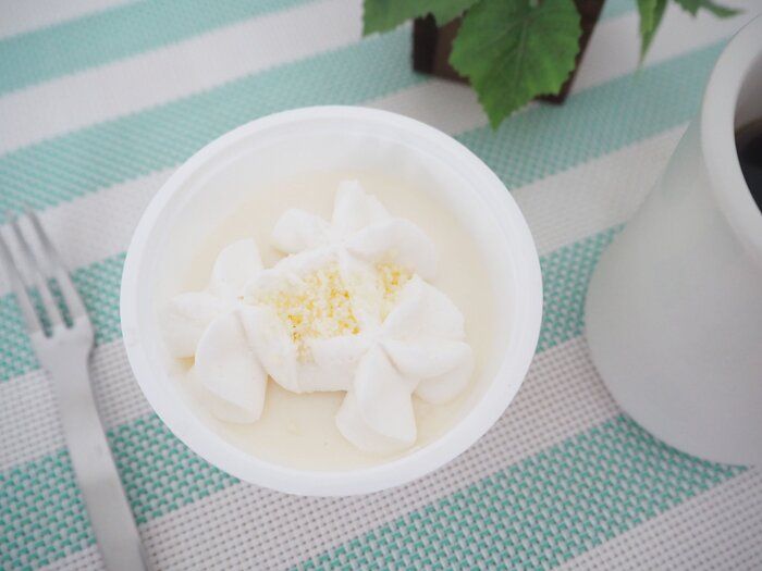 【ミニストップ】これは映える！純白のチーズケーキの上品な酸味と濃厚さがたまらない！