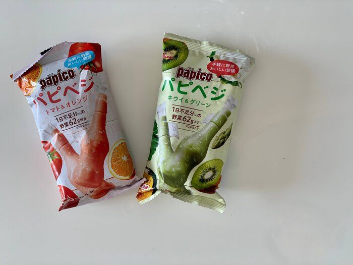 パピコに新しいシリーズ　続々新フレーバー追加中