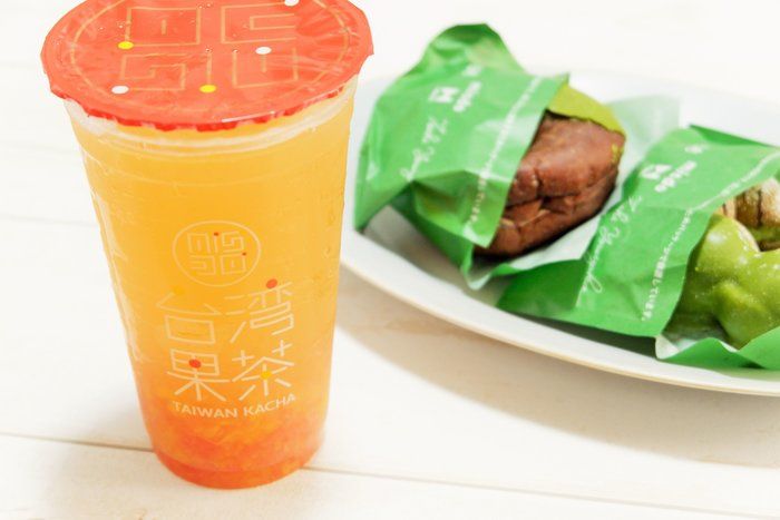 【ミスド】新発売の台湾果茶は果肉がゴロゴロ！リッチなジャスミンティー