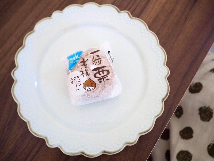 【シャトレーゼ】渋皮栗とマロンクリーム！栗づくしの店長おすすめ和菓子