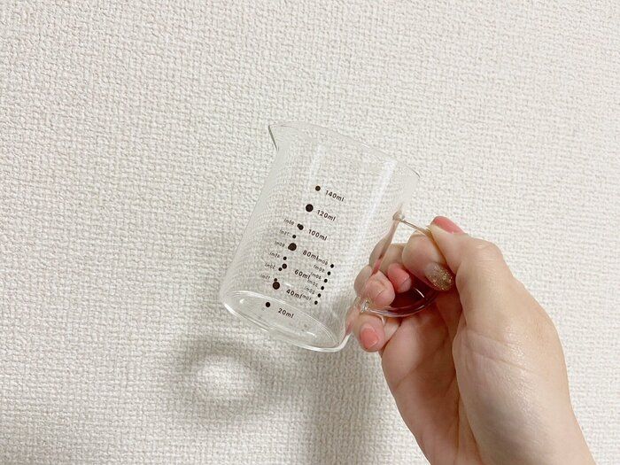 【3COINS】ちっちゃいのも出た～！実は一番使う！？サイズ感が最高な計量カップ！