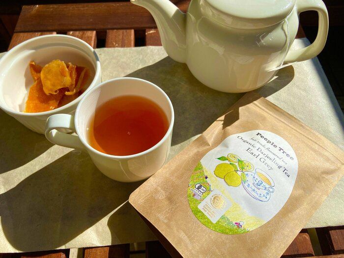 フェアトレードのオーガニックティーで暮らしの中に癒しを「People Tree」 