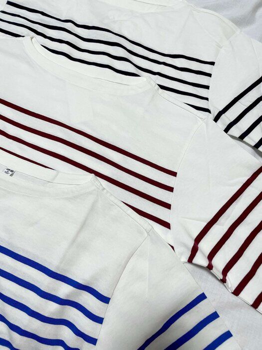 限定価格のうちがチャンス！【UNIQLOボーダービッグサイズT】