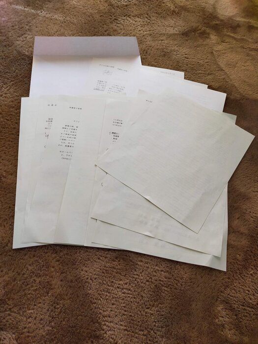 新学期・入学時は書類との戦い