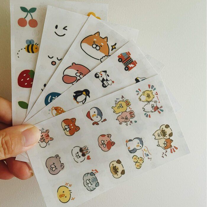 【ダイソー】キャラ弁苦手ママに朗報！貼るだけで可愛くデコれるシールが便利！