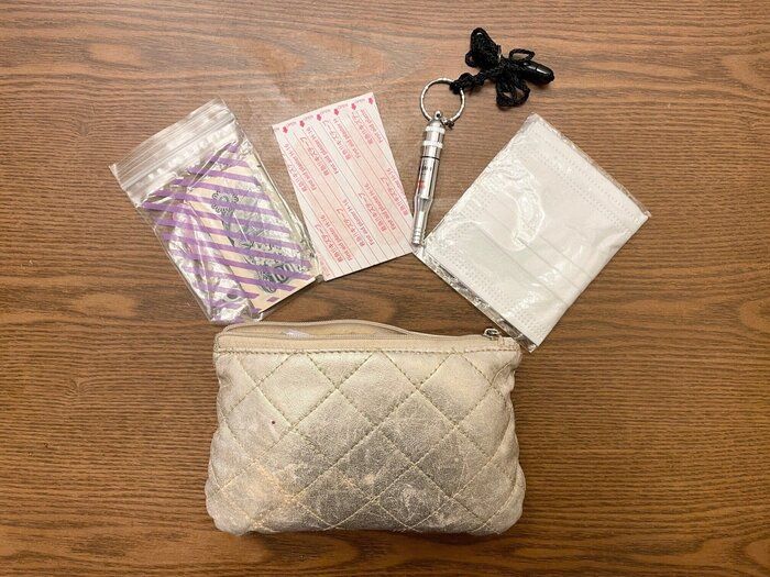 持っててよかった防災ポーチ！意外なところで役に立つ！