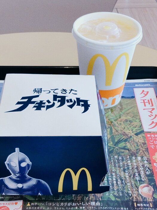 【マック】待ってたよ！帰ってきた「チキンタツタ」絶妙なしょっぱさのチキンパティが堪らない