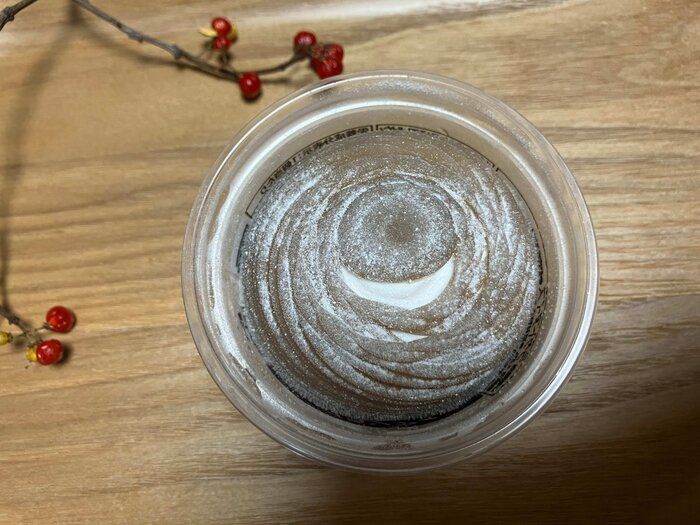 【セブン】まだ楽しめる！コンビニで買える秋の味覚の冷たいモンブラン！！