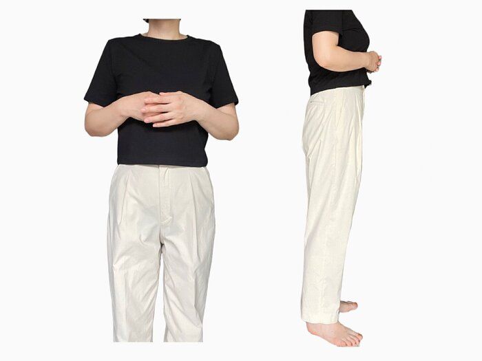 【ユニクロ】夏こそ見逃さないで！40代のおしゃれは見えないところこそ手を抜かない