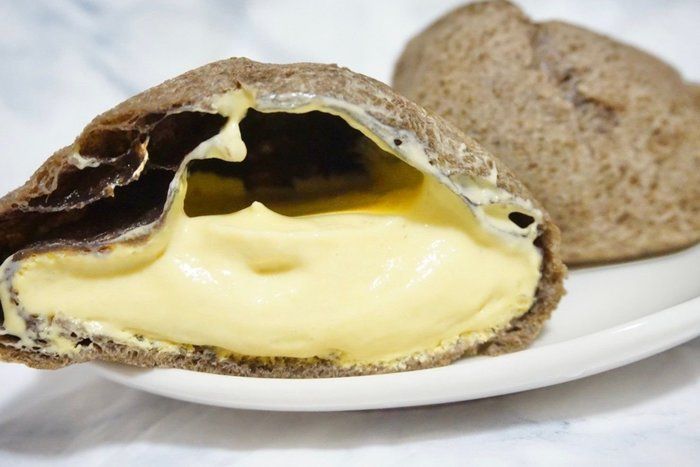 【セブン】3店舗目でゲット！140円スイーツがクリームたっぷりで幸せの塊でした♡