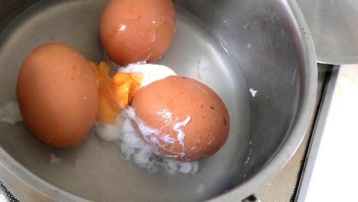 失敗の原因は？【ゆで卵のNG3つ】意外と知らないその理由と裏ワザ